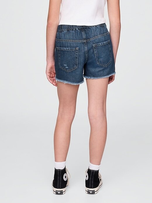 Pantaloncini in denim ultrasoft Stride Easy a vita bassa per bambini Pantaloncini in denim ultrasoft Stride Easy a vita bassa per bambini