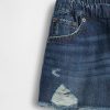 Pantaloncini in denim ultrasoft Stride Easy a vita bassa per bambini Pantaloncini in denim ultrasoft Stride Easy a vita bassa per bambini