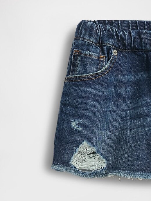 Pantaloncini in denim ultrasoft Stride Easy a vita bassa per bambini Pantaloncini in denim ultrasoft Stride Easy a vita bassa per bambini