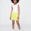 Pantaloncini in garza stropicciata per bambini Pantaloncini in garza stropicciata per bambini