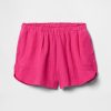 Pantaloncini in garza stropicciata per bambini Pantaloncini in garza stropicciata per bambini