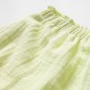 Pantaloncini in garza stropicciata per bambini Pantaloncini in garza stropicciata per bambini
