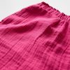 Pantaloncini in garza stropicciata per bambini Pantaloncini in garza stropicciata per bambini