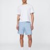 Pantaloncini in lino e cotone da 8″ Pantaloncini in lino e cotone da 8″