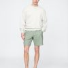 Pantaloncini in lino e cotone da 8″ Pantaloncini in lino e cotone da 8″