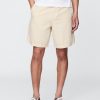 Pantaloncini in lino e cotone da 8″ Pantaloncini in lino e cotone da 8″