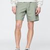 Pantaloncini in lino e cotone da 8″ Pantaloncini in lino e cotone da 8″