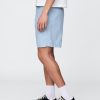Pantaloncini in lino e cotone da 8″ Pantaloncini in lino e cotone da 8″