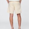 Pantaloncini in lino e cotone da 8″ Pantaloncini in lino e cotone da 8″