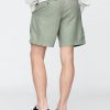 Pantaloncini in lino e cotone da 8″ Pantaloncini in lino e cotone da 8″