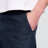 Pantaloncini in lino e cotone da 8″ Pantaloncini in lino e cotone da 8″