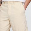 Pantaloncini in lino e cotone da 8″ Pantaloncini in lino e cotone da 8″