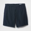 Pantaloncini in lino e cotone da 8″ Pantaloncini in lino e cotone da 8″