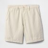 Pantaloncini in lino e cotone da 8″ Pantaloncini in lino e cotone da 8″
