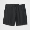 Pantaloncini in lino e cotone da 8″ Pantaloncini in lino e cotone da 8″