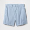 Pantaloncini in lino e cotone da 8″ Pantaloncini in lino e cotone da 8″