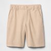 Pantaloncini in lino e cotone da 8″ per bambini