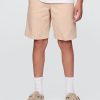 Pantaloncini in lino e cotone da 8″ per bambini