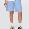 Pantaloncini in lino e cotone da 8″ per bambini