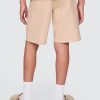 Pantaloncini in lino e cotone da 8″ per bambini