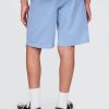 Pantaloncini in lino e cotone da 8″ per bambini