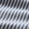 Pantaloncini in popeline di cotone biologico a righe Pantaloncini in popeline di cotone biologico a righe