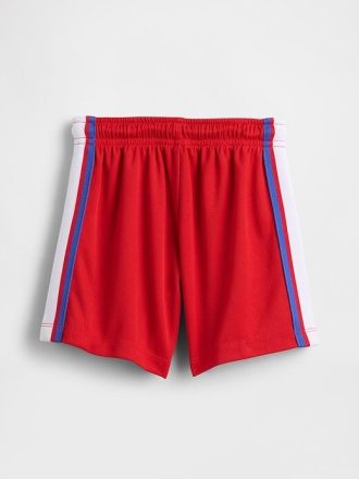Pantaloncini in rete riciclata Gap × Disney per neonati e bambini piccoli
