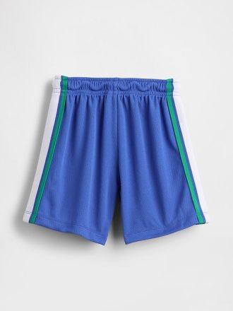 Pantaloncini in rete riciclata Gap × Disney per neonati e bambini piccoli