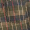 Pantaloncini in tela a quadri rilassati Pantaloncini in tela a quadri rilassati