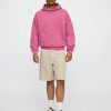 Pantaloncini in velluto a coste lavato Pantaloncini in velluto a coste lavato