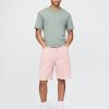 Pantaloncini in velluto a coste lavato Pantaloncini in velluto a coste lavato