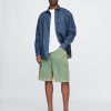 Pantaloncini in velluto a coste lavato Pantaloncini in velluto a coste lavato
