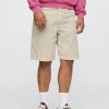 Pantaloncini in velluto a coste lavato Pantaloncini in velluto a coste lavato