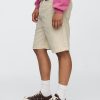 Pantaloncini in velluto a coste lavato Pantaloncini in velluto a coste lavato