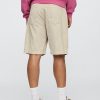 Pantaloncini in velluto a coste lavato Pantaloncini in velluto a coste lavato