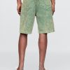 Pantaloncini in velluto a coste lavato Pantaloncini in velluto a coste lavato
