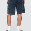 Pantaloncini in velluto a coste lavato Pantaloncini in velluto a coste lavato