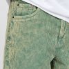 Pantaloncini in velluto a coste lavato Pantaloncini in velluto a coste lavato