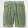 Pantaloncini in velluto a coste lavato Pantaloncini in velluto a coste lavato