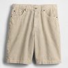 Pantaloncini in velluto a coste lavato Pantaloncini in velluto a coste lavato