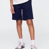 Pantaloncini kaki rilassati da 7″ per bambini