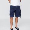 Pantaloncini larghi cargo in twill Pantaloncini larghi cargo in twill