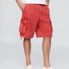 Pantaloncini larghi cargo in twill Pantaloncini larghi cargo in twill