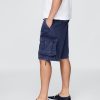 Pantaloncini larghi cargo in twill Pantaloncini larghi cargo in twill