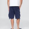 Pantaloncini larghi cargo in twill Pantaloncini larghi cargo in twill