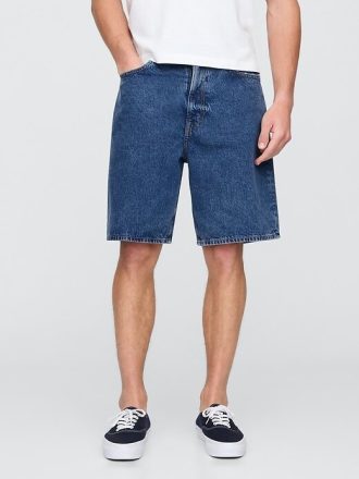 Pantaloncini larghi in denim anni ’90