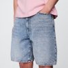 Pantaloncini larghi in denim anni ’90 Pantaloncini larghi in denim anni ’90