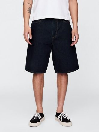 Pantaloncini larghi in denim da 10,5″
