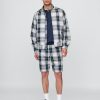 Pantaloncini larghi plissettati Gap × Malbon da 9,5″ Pantaloncini larghi plissettati Gap × Malbon da 9,5″