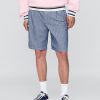Pantaloncini larghi plissettati Gap × Malbon da 9,5″ Pantaloncini larghi plissettati Gap × Malbon da 9,5″